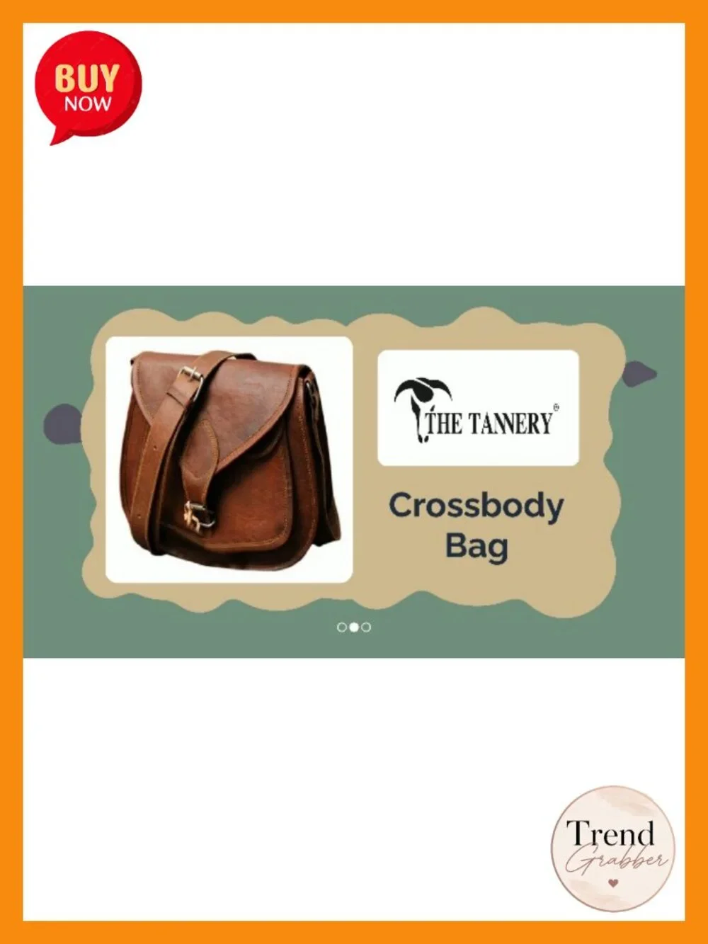 Large Genuine Full Grain Leather Tote Bag for Work & Travel
